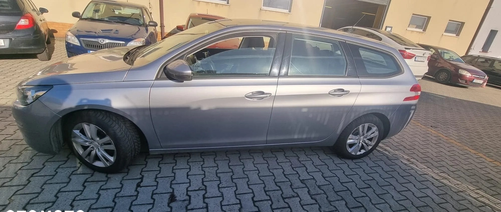 Peugeot 308 cena 36500 przebieg: 174177, rok produkcji 2017 z Katowice małe 29